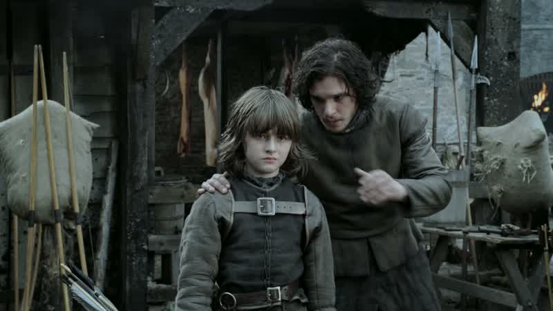 Go on, Father's watching