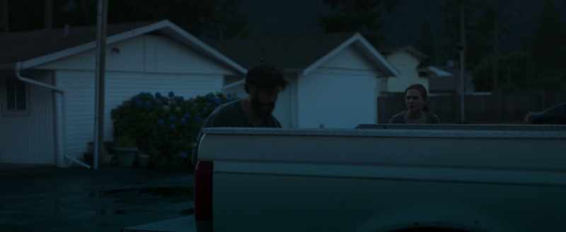 Go on, get your stuff. I'll give you a ride on the way in