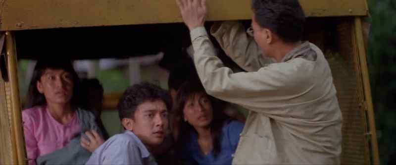 Go on! Go on! I'll help the professor!