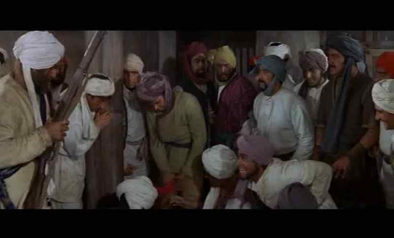 Go on, kill them, Gungaram. - No