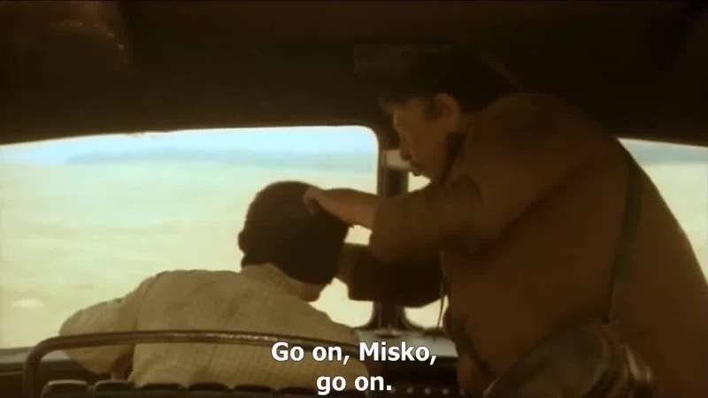 Go on Misko go on