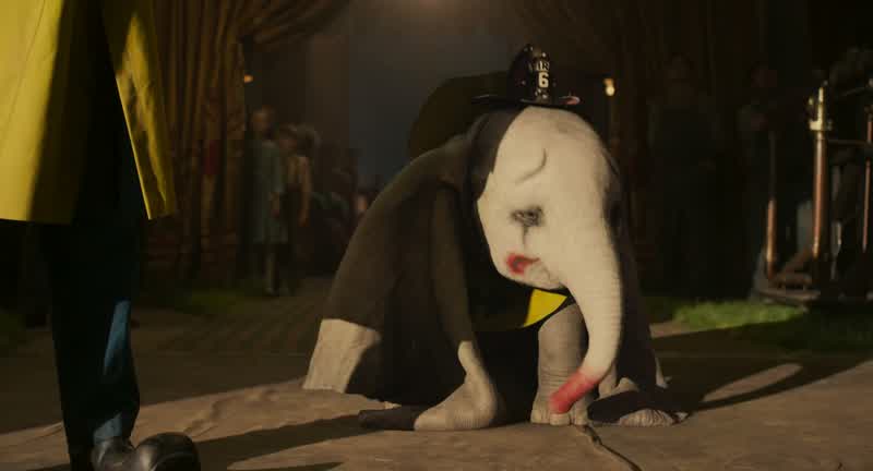 Go on now, Dumbo!