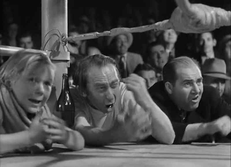 Go on! Take it to him! That's the stuff!