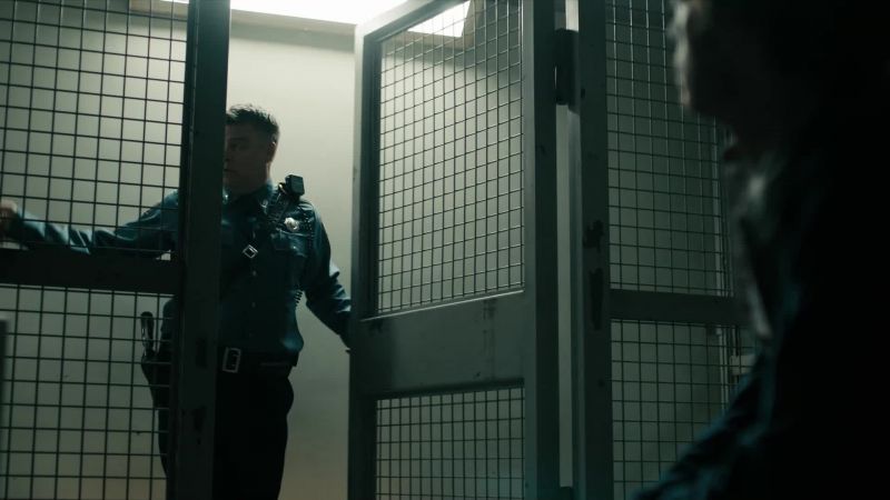 Go on. You're gettin' out
