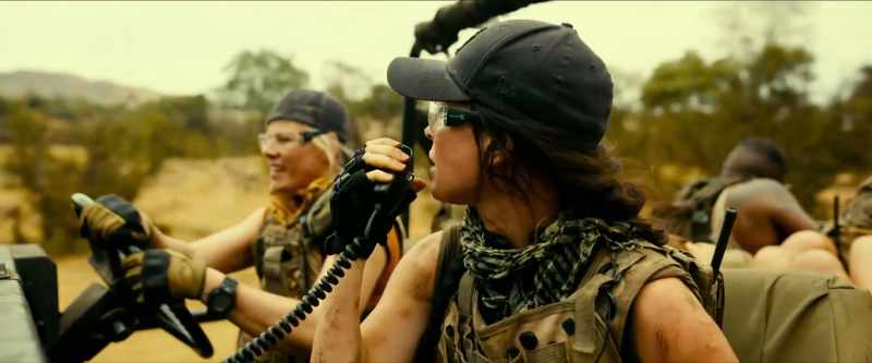 Go for Osprey. Sitrep