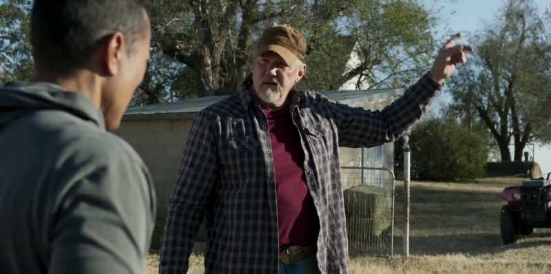 Go over to that barn and get some sweet hay, put it