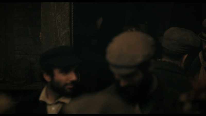 Go pay your three shillings and get your name on the list, man