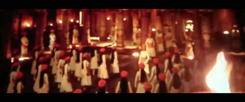 Go, prepare the holy fire