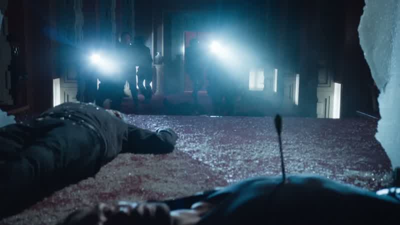Man: Lay down your weapons, or we will open fire!