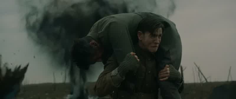 Go! Run! -Let's go, man! Run! -Run! Run! Run!