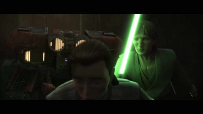 Go! Save your father