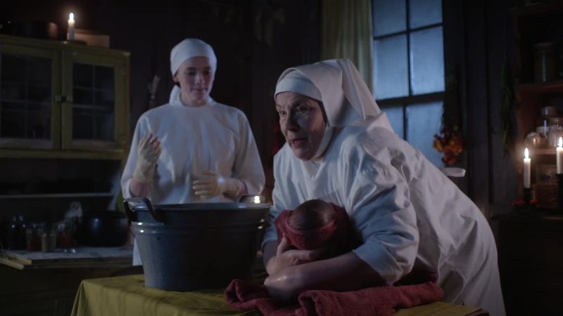 Go and see to Mother, Nurse Gilbert