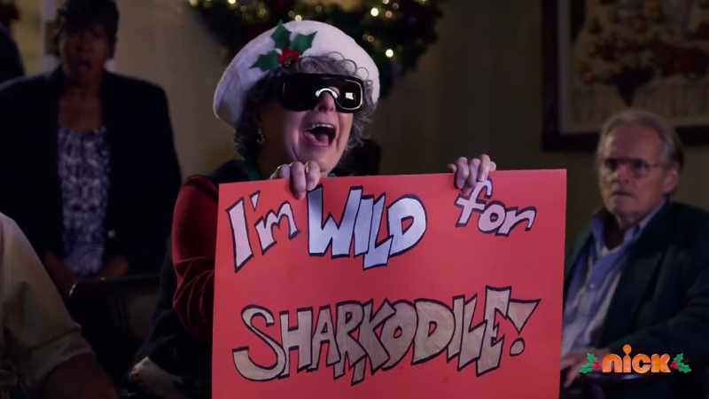 Go, sharkodile! [laughs]