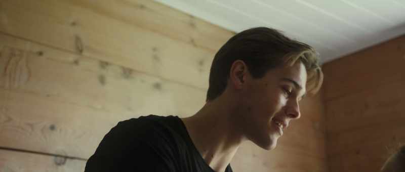 Go and shower and then I'll- -Christian, you made dinner yesterday