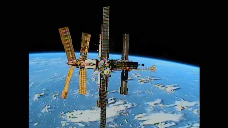 Go for shuttle (inaudible) hatch opening, for Delta P under point two