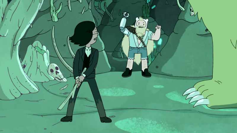 Go, Simon! Hit it in the face!