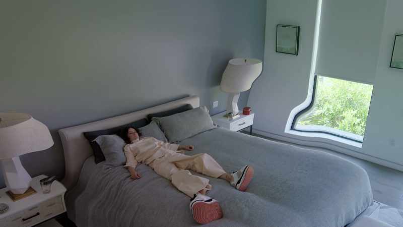 Go to sleep. Go to sleep