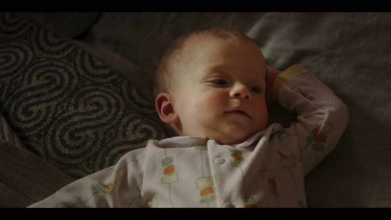 Go to sleep. - Mrs. Eaves: Try singing to him