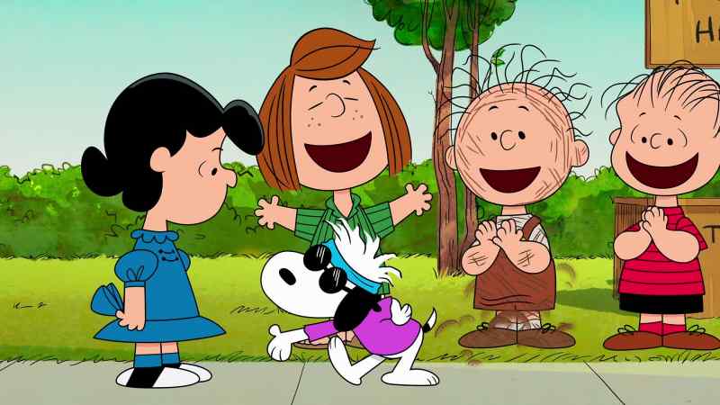 Go, Snoopy! Go, Snoopy! Go, Snoopy!