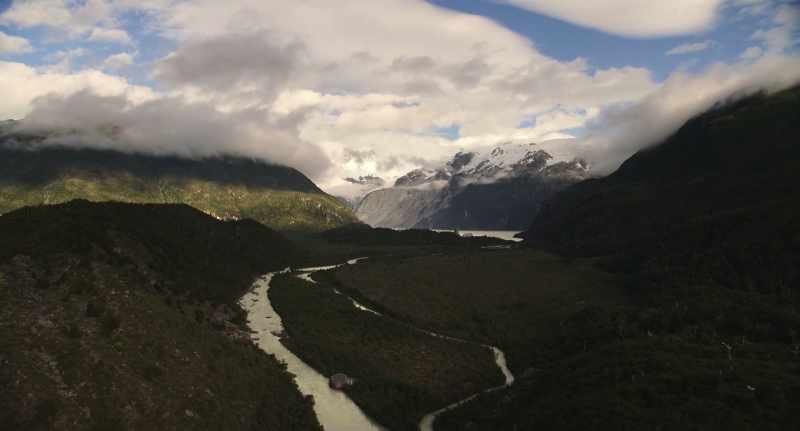 Go to South America and commit to a project