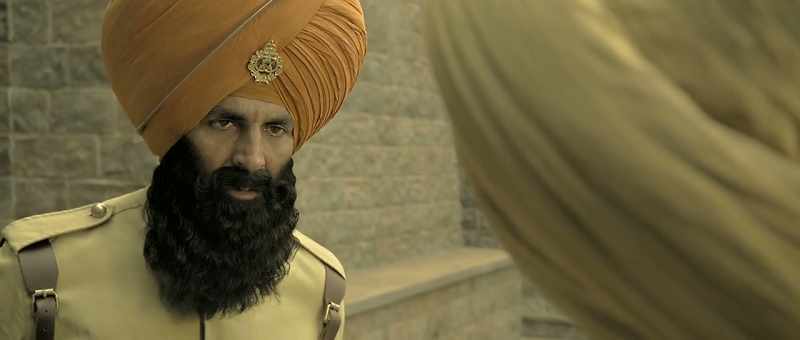 Go take Bhagwan Singh inside, and return to the Lamp