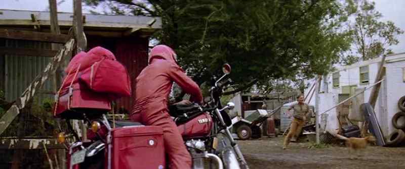 Go to the truck, Boswell!