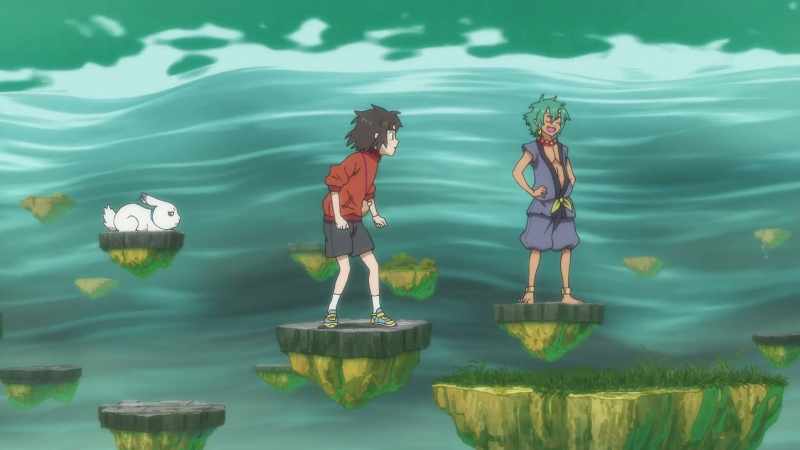 Go through this raging path and make it to Hokuto