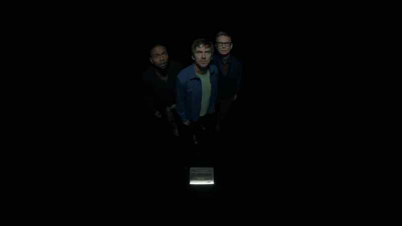 Go through the door