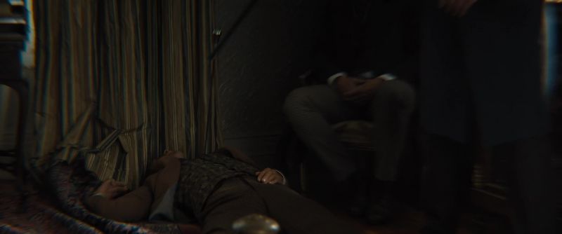 Go through the pockets before you dump the body, Colin