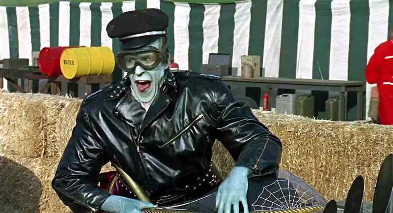 Go, Uncle Herman! Go! Go! Go!
