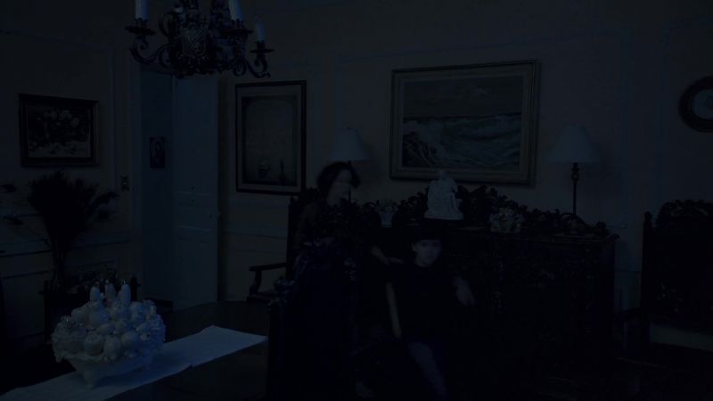 Go to Veronica's room!
