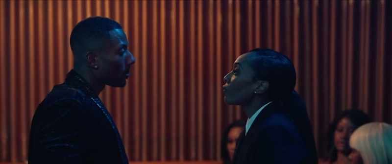 Go to VIP. - She showed up?