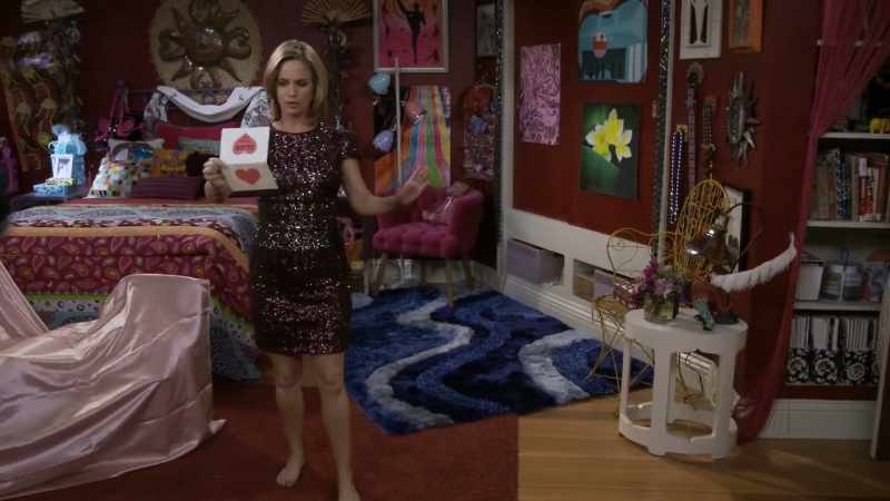 Go to where Ramona keeps her shoes.