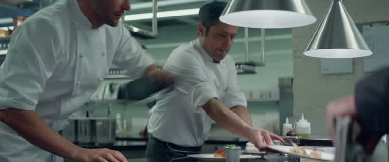 Go with Michel at the sauce