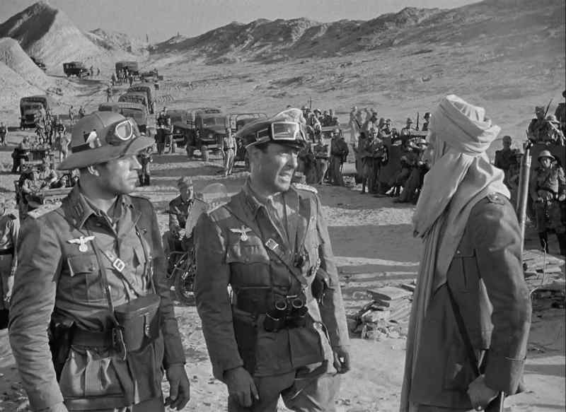 Go with Sergeant Krause's advance party