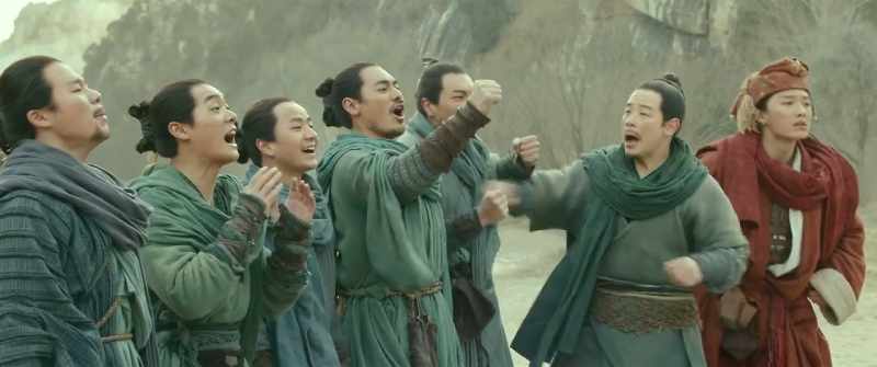 Go, Xiaofan! - Come on. - Go for it!