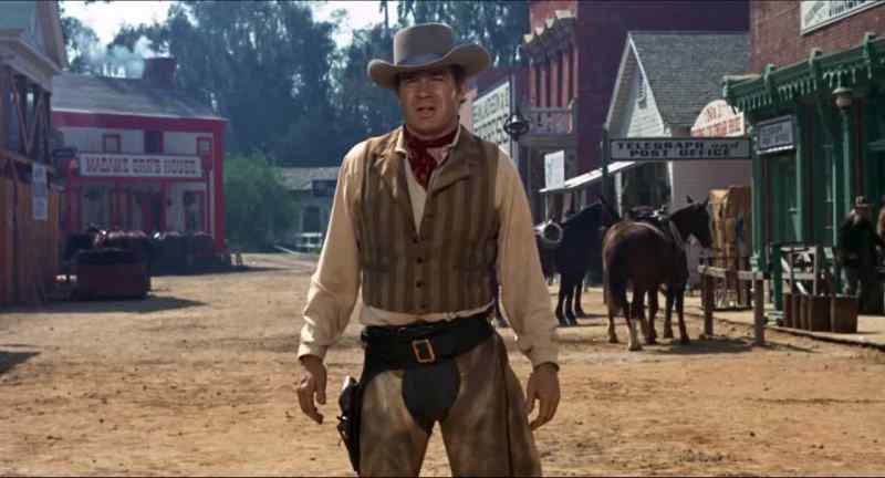 Go for your gun, Sheriff