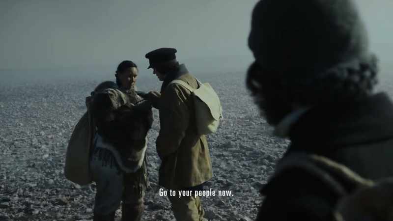 Go to your people now