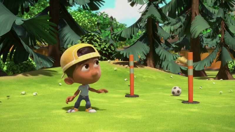 Goal! - Huh? Where?