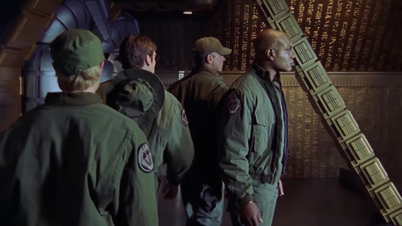Goa'uld cargo transport