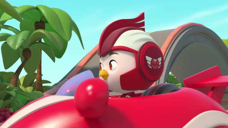Gobba-gobba get your vehicles ready!