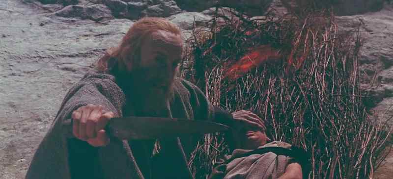 GOD: Abraham!