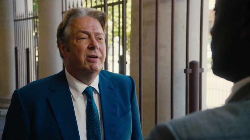 God Almighty, Francois, what is it with you and aristos?