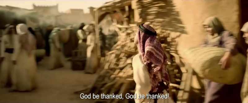 God be thanked, God be thanked!