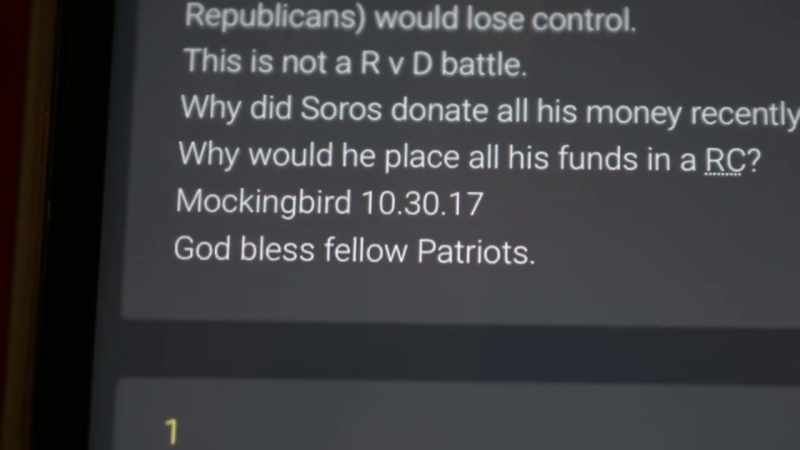 God bless fellow patriots.