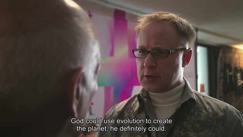 God could use evolution to create the planet, he definitely could