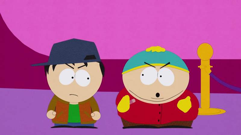 God damn it Cartman let me in