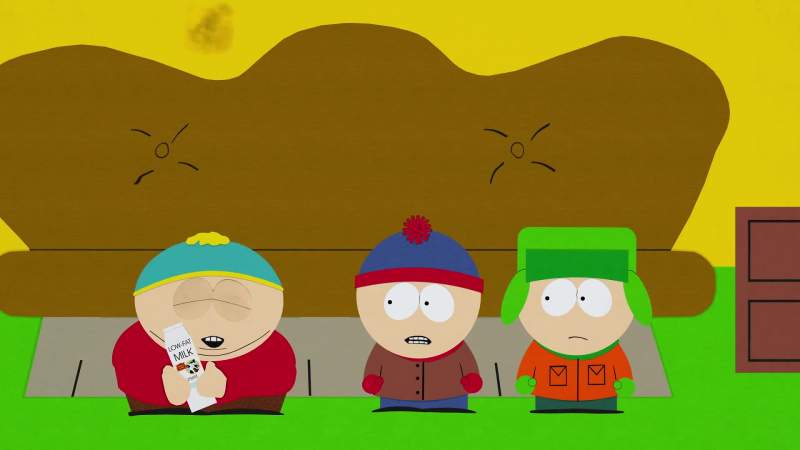 God damn it Cartman what