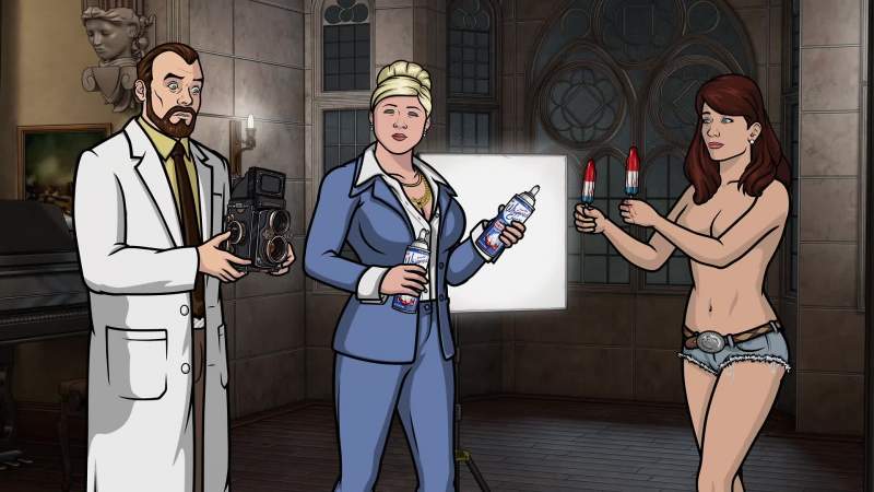God damn it Krieger
