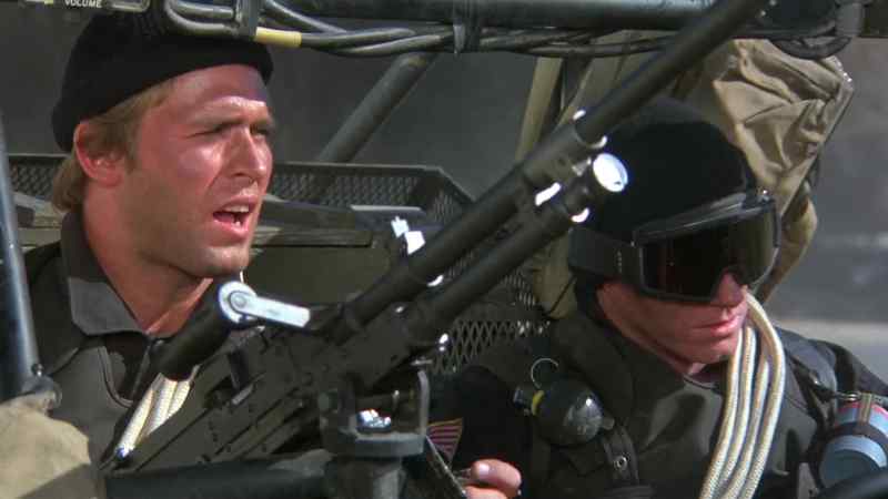 God damn! That's Scott down there!
